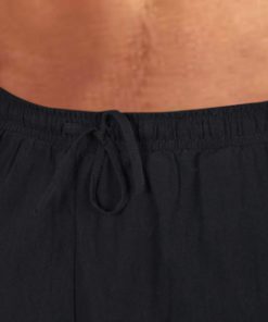 Men's Ankle Banded Pants Medieval Viking Navigator Pirate Costume Trousers Renaissance Gothic Pants 3X-Large Black-short 10 51U77b5ufpL 1