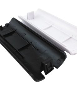 yueton 2pcs Black and White Replacement Battery Back Door Cover Shell for Nintendo Wii Remote Controller 9 51XKIuPaOFL