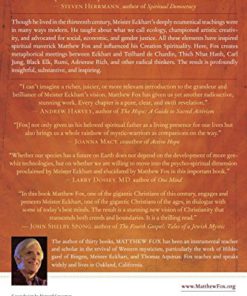 Meister Eckhart: A Mystic-Warrior for Our Times Paperback 4 51ZKuTzvaFL 2