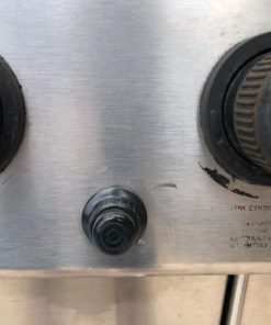 Onlyfire 03340 Electric Push Button Igniter BBQ Replacement for Select Gas Grill Models by Char-broil, Brinkmann, Grillmaster, Aussie,Charmglow, Kenmore, Lowes, Nexgrill, Brinkmann, Bakers, Grillware, Jenn Air, Huntington and Others, Black 4 male outlet 11 51aXpTGPryL