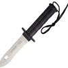 Rothco Deluxe Adventurer Survival Kit Knife, Black