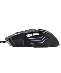 Alternative view of Sea Wit RGB USB Wired Gaming Mouse Up to 3200DPI,4 DPI Adjustment Levels and 3000FPS,7 Buttons,Colorful Breathing LED,Skin-Friendly Material,4.9ft(1.5m) Full Copper Braided Wire, for PC/Laptop