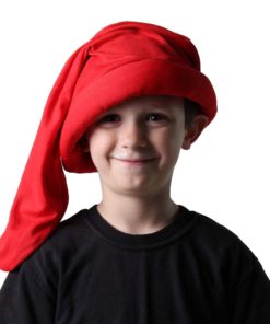 Making Believe Seven Dwarf Gnome Elf Costume Hats in Seven Colors with Additional Color Options - 12" (One Size) Red 5 51fZbjOJjBL
