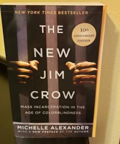 The New Jim Crow: Mass Incarceration in the Age of Colorblindness Paperback 9 51favFF3s4L