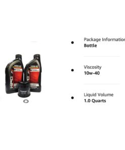2015-2023 Kawasaki Vulcan S EN650 Vulcan ABS CAFÉ SE OEM Oil Change Kit KAW07 6 51jELv9P4pL