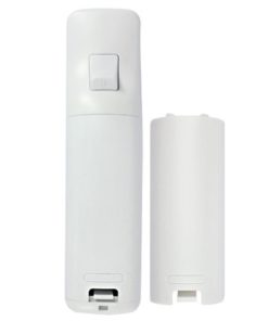 yueton 2pcs Black and White Replacement Battery Back Door Cover Shell for Nintendo Wii Remote Controller 11 51l07ICReL