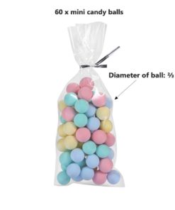 200 Clear Plastic Cello Bags 4x9 with 4" Twist Ties 6 Mix Colors - 1.4 mils Thick OPP Treat Bags for Gift Wrapping Packaging Decorations Storage (4'' x 9'') 4'' x 9'' 16 51lzI1fb1mL