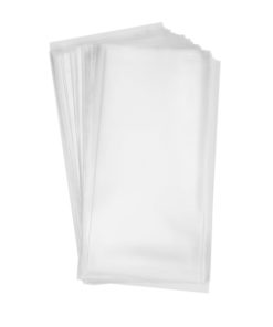 200 Clear Plastic Cello Bags 4x9 with 4" Twist Ties 6 Mix Colors - 1.4 mils Thick OPP Treat Bags for Gift Wrapping Packaging Decorations Storage (4'' x 9'') 4'' x 9'' 11 51m1mv5IDSL