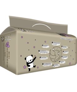 Alternative view of Andy Pandy Bamboo Disposable Diapers 710 lbs 24 kg, White, Newborn (5-10 Pound), 44 Count