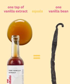 Pure Vanilla Extract for Baking - Heilala Vanilla, Award-Winning Pure Vanilla Extract Madagascar Bourbon Variety, Sugar Free, Sustainably and Ethically Sourced Vanilla Beans, Hand-Picked from the Kingdom of Tonga, Value Size - 16.9 fl oz 12 51ptoeOSvL