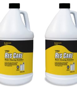 Pro Products ResCare RK02B All-Purpose Water Softener Cleaner Liquid Refill, 128 Fl Oz (Pack of 2), 2 Pack 128 Fl Oz (Pack of 2)