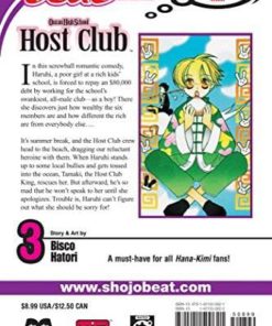 Ouran High School Host Club, Vol. 3 Paperback 9 51tOn x8DeL 1