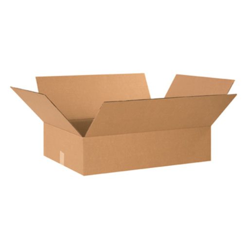 AVIDITI 24x18x6 Flat Corrugated Boxes, Flat, 24L x 18W x 6H, Pack of 20 | Shipping, Packaging, Moving, Storage Box for Home or Business, Strong Wholesale Bulk Boxes Standard Corrugated