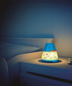 Philips 717690548 Jake The Never Land Pirate Disney 2-in-1 Projector and Night Light, 4.53" x 4.53" x 4.65", Blue 9 51xzk3PQGvL