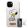 iPhone 13 Mirror Wallet Case Kubrick Peanuts Snoopy iPhone 13 Case Shockproof (Snoopy),6.1in 2 610mBGhA8L