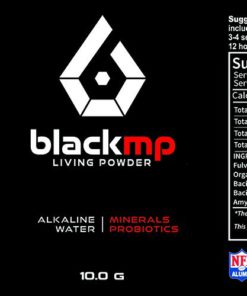 BlackMP Living Powder - SBO Probiotic, Fulvic and Humic Minerals (30 Servings) All Natural Formula Promotes Optimal Health for Women, Men, and Children.Improve Immune System Function, and Digestion! 9 612e2Wh8VDL 1