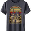 Eastry Middle Earth's Annual Mordor Fun Run one Does not Simply Walk T-Shirt for Men XX-Large Grey 2 612htsnPXDL