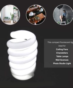 LS LIMO STUDIO LIMOSTUDIO (2 Pack) 85W CFL Bulb 2 Count (Pack of 1) 8 6135mGU5REL