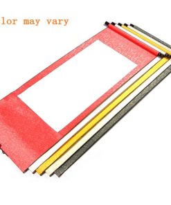 Alternative view of OMDD Set of 2 Sumi Hanging Scrolls Blank Calligraphy Scrolls Classic Chinese Calligraphy/Painting Blank Scrolls (Color may vary) MT-9A3X-WJZJ