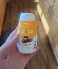 SweetLeaf Sweet Drops Caramel Stevia Liquid Sweetener - Flavor Foods, Keto Coffee with Sugar Free, 0 Calorie, Non-Glycemic Response SweetLeaf Stevia Drops, 1.7 Fl Oz Ea (Pack of 2) 1.7 Fl Oz (Pack of 2) 17 614XiAEfeL