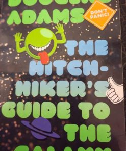Alternative view of The Hitchhiker's Guide to the Galaxy Mass Market Paperback