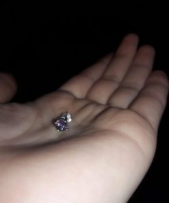 Silvershake 1.26ct. 5mm Petite Round Shape Mystic Fire Topaz 925 Sterling Silver Stud Earrings 9 617NNyrTsqL