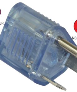 Conntek 14103-LTP RV Adapter TT-30P RV 30-Amp Plug to Model NEMA 5-15R U.S 3 Prong Connector with Power Indicator 8 618PNJurt5L 1