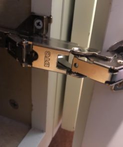 Ferrari 2t B112 3mm H3 Cabinet Hinge Plate PM1121FE25A Ferrari Part # C90300AGGWS 7 618j50j6IDL