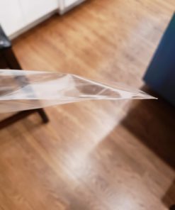 200 Clear Plastic Cello Bags 4x9 with 4" Twist Ties 6 Mix Colors - 1.4 mils Thick OPP Treat Bags for Gift Wrapping Packaging Decorations Storage (4'' x 9'') 4'' x 9'' 18 619FLDemfL