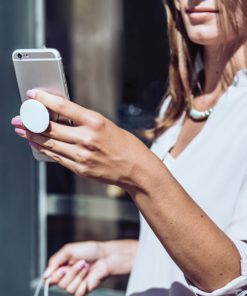 Scary Non-Binary Person The Media Warned About LGBTQIA Pride PopSockets PopGrip: Swappable Grip for Phones & Tablets Black 10 619eudzRlXL 1