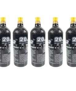 Maddog 20 Oz Refillable Aluminum CO2 Paintball Tank - Ships Empty 5-Pack 5 61CSBPGzcjL