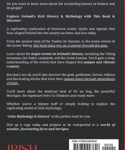 Irish History & Mythology: Exploring The History, Celtic Myths, Folklore, Sagas, Traditions of Ireland Paperback 3 61D3gute5L