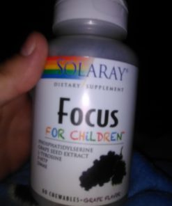 SOLARAY Focus for Children Supplements | 60 Count 5 61Dr5ZmmNJL 1