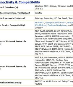 Brother MFC-9330CDW All-in-One Color Laser Printer, Scanner, Copier, and Fax, Duplex Printing, Wireless Networking, Mobile Device Printing, Scanning – Amazon Dash Replenishment Ready 6 61EdsQ9cCSL