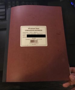 National Brand Computation Notebook, 4 X 4 Quad, Brown, Green Paper, 11.75 x 9.25 Inches, 75 Sheets (43648) 75 Numbered Sheets 6 61FpvTeEN8L