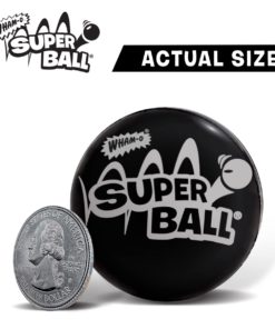 Wham-O The Original Superball with Zectron Black ( 1 Piece ) 12 61FsnZWW45L