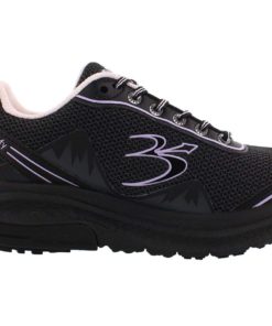 Gravity Defyer Women's Pain Relief | Arch Support | Plantar Fasciitis | Foot & Knee Pain | Wide Shoes | Orthopedic | Heel Pain | Free Orthotic Included 7.5 Black, Purple 8 61IBwjMOs0L