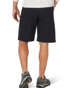 Wrangler Authentics Men's Performance Comfort Flex Cargo Short 42 Black 6 61INKIeetPL