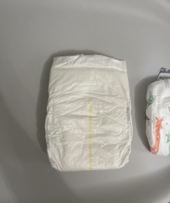 Andy Pandy Bamboo Disposable Diapers 710 lbs 24 kg, White, Newborn (5-10 Pound), 44 Count 8 61IzzokEy7L