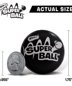 Wham-O The Original Superball with Zectron Black ( 1 Piece ) 11 61JWc9mY7bL