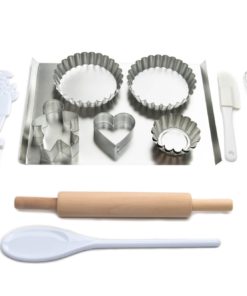 Fox Run 4619 Junior Bake Set, 12-Piece Multicolor, 7.5 x 10.5 x 4.25 inches 8 61M8zgP3e9L