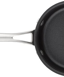 Cuisinart Contour Hard Anodized 1-Quart Saucepan with Cover,Black 11 61Ni6McbYJL