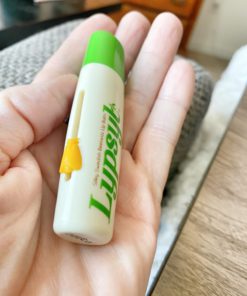 Lypsyl Intense Protection Original Mint, Lip Balm 0.10 oz (Pack of 10) 7 61OBknU3RsL 1