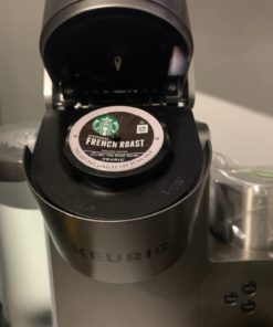 Starbucks French Roast, K-Cup for Keurig Brewers, 54 Count (Packaging May Vary) 54 Count (Pack of 1) 5 61OSLN3S0jL