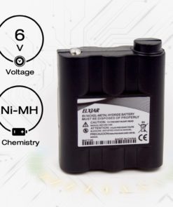 (5-Pack) 6V BATT5R AVP7 Rechargeable Batteries for GXT Walkie Talkie GXT1000 GXT1050 GXT850 GXT860 GXT900 GXT950 FRS-005 LXT210 GXT300 GXT325 GXT550 GXT555 GXT700 GXT710 GXT720 GXT750 GXT775 GXT795 7 61PBpWo2TJL