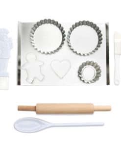 Fox Run 4619 Junior Bake Set, 12-Piece Multicolor, 7.5 x 10.5 x 4.25 inches 7 61PMlM7vJSL