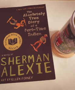 The Absolutely True Diary of a Part-Time Indian (National Book Award Winner) Paperback, Illustrated 6 61PQMc7vLuL 2