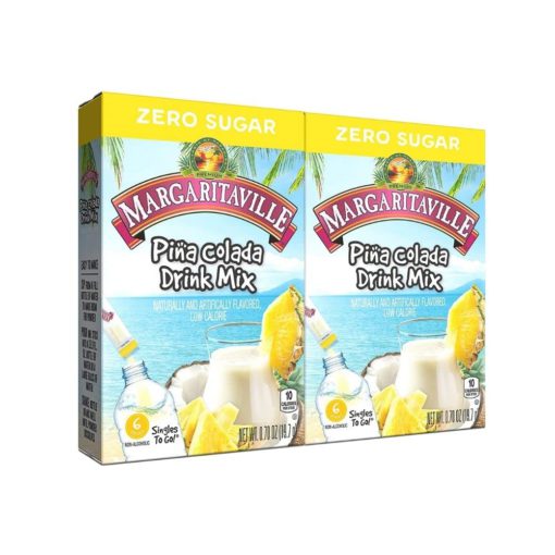 Margaritaville Pina Colada Singles to Go 6 Packets X 2 Boxes =12 Packets