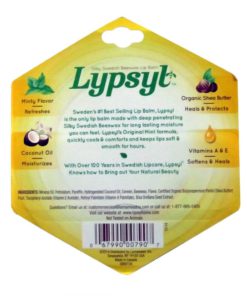 LypSyl Intense Protection Original Mint Lip Balm, 0.10 Ounce (Pack of 11) 4 61SbjkWXTGL