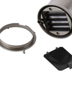 Newcomdigi Automatic Fingerprint Resistant Stainless Steel Touch-Free Soap Dispenser 13 61W84oz5UGL